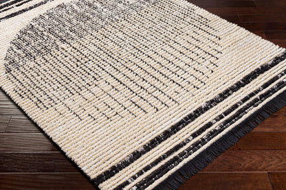 Enzo ENZ-2304 7ft Runner Machine Woven Runner Rug