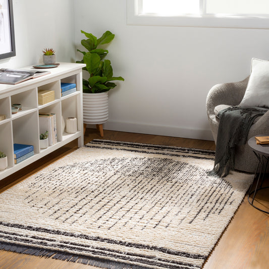 Enzo ENZ-2304 7ft Runner Machine Woven Runner Rug