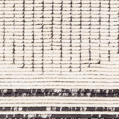 Enzo ENZ-2304 7ft Runner Machine Woven Runner Rug