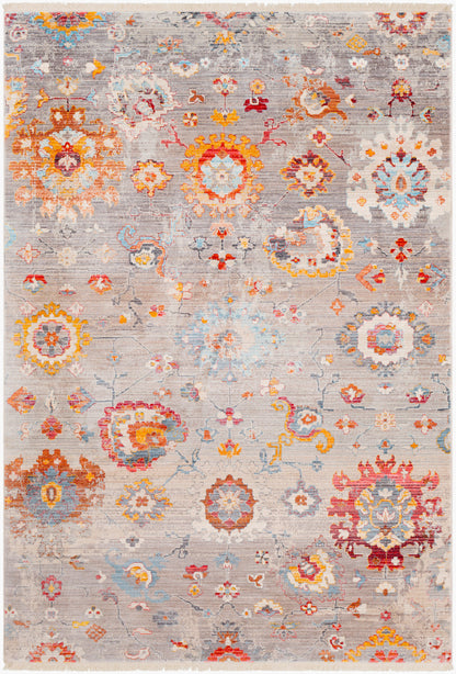 Alfombra decorativa tejida a máquina Ephesians EPC-2302 de 90 cm x 160 cm