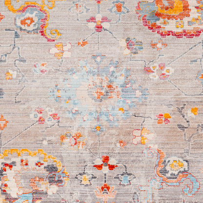 Alfombra decorativa tejida a máquina Ephesians EPC-2302 de 90 cm x 160 cm