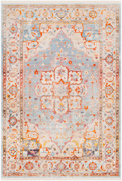 Alfombra decorativa tejida a máquina Ephesians EPC-2303 de 2'7" x 4'11"