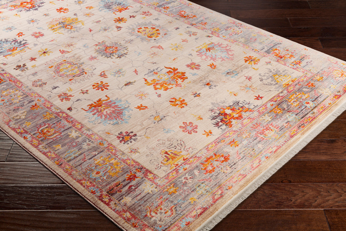 Alfombra decorativa tejida a máquina Ephesians EPC-2305 de 90 cm x 160 cm