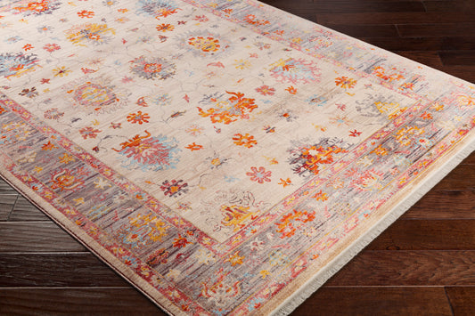 Alfombra decorativa tejida a máquina Ephesians EPC-2305 de 90 cm x 160 cm