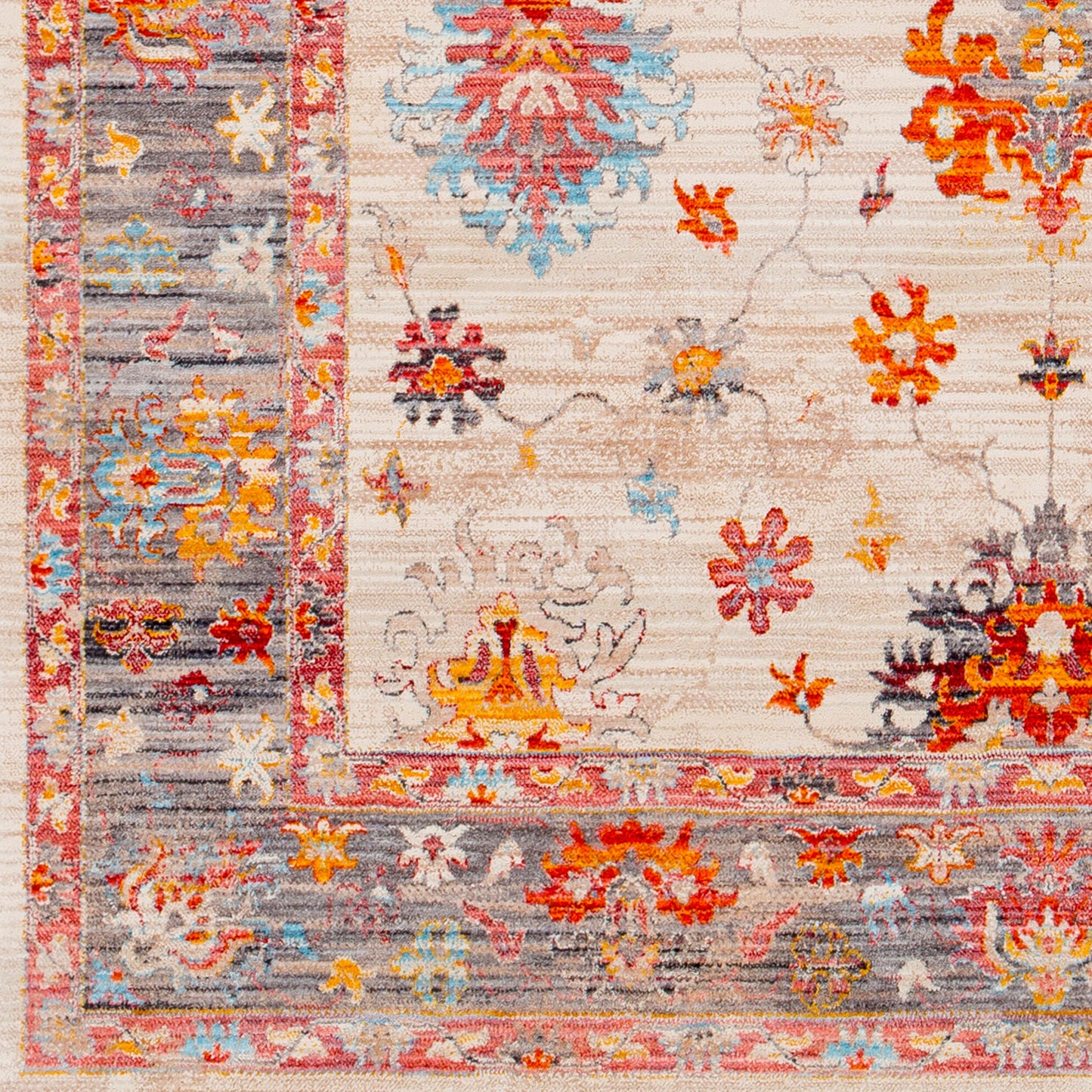 Alfombra decorativa tejida a máquina Ephesians EPC-2305 de 90 cm x 160 cm