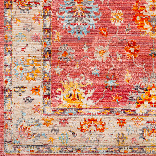 Alfombra decorativa tejida a máquina Ephesians EPC-2306 de 3' x 5'