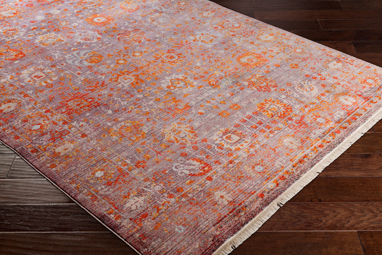 Alfombra decorativa tejida a máquina Ephesians EPC-2308 de 2'7" x 4'11"