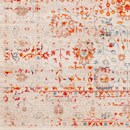 Alfombra tejida a máquina Ephesians EPC-2309 de 1,52 m x 2,13 m