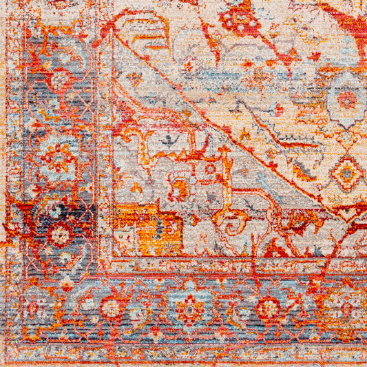 Alfombra decorativa tejida a máquina Ephesians EPC-2311 de 3' x 5'