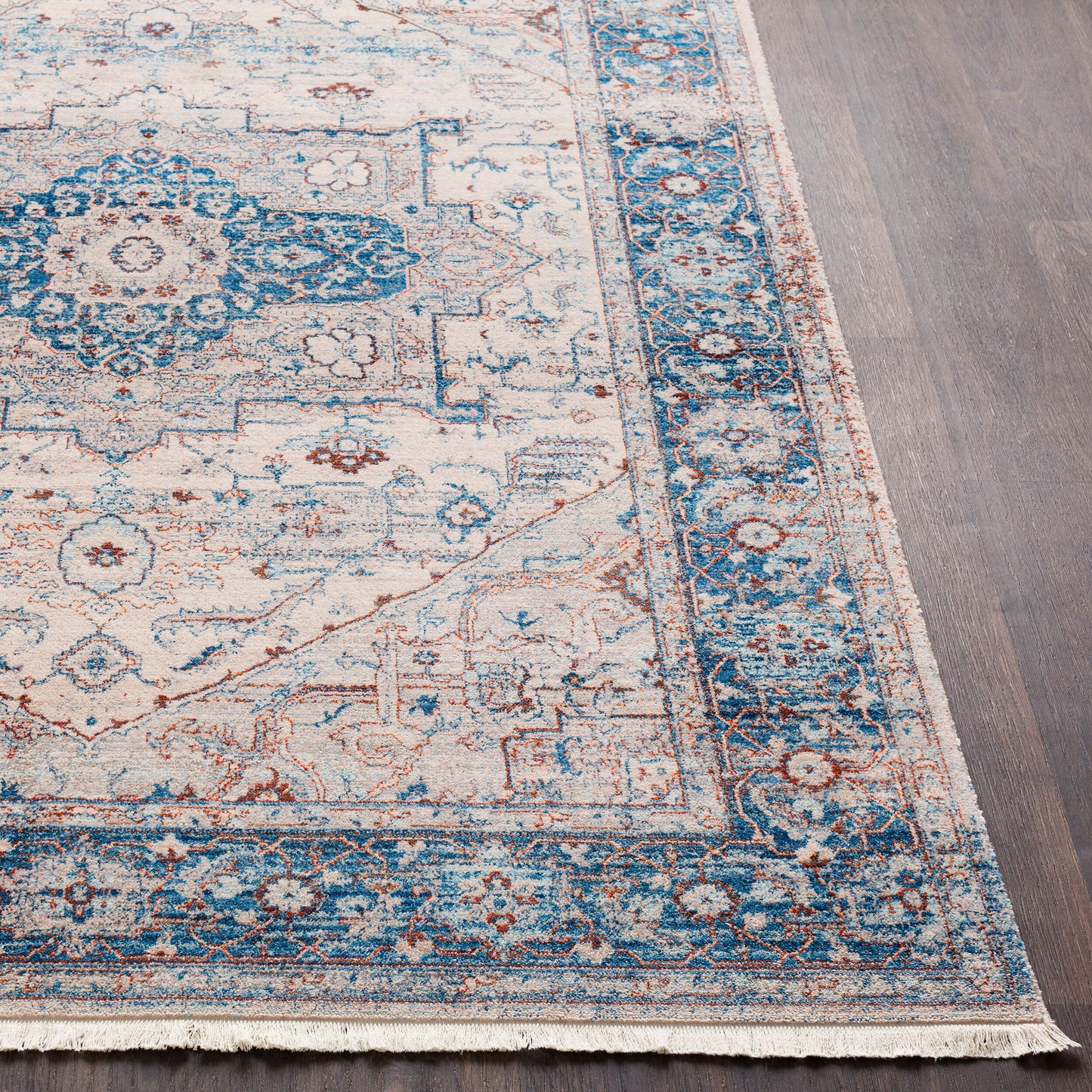 Alfombra decorativa tejida a máquina Ephesians EPC-2312 de 90 cm x 160 cm