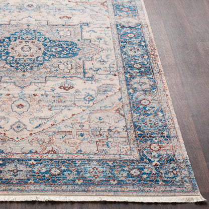 Alfombra decorativa tejida a máquina Ephesians EPC-2312 de 90 cm x 160 cm