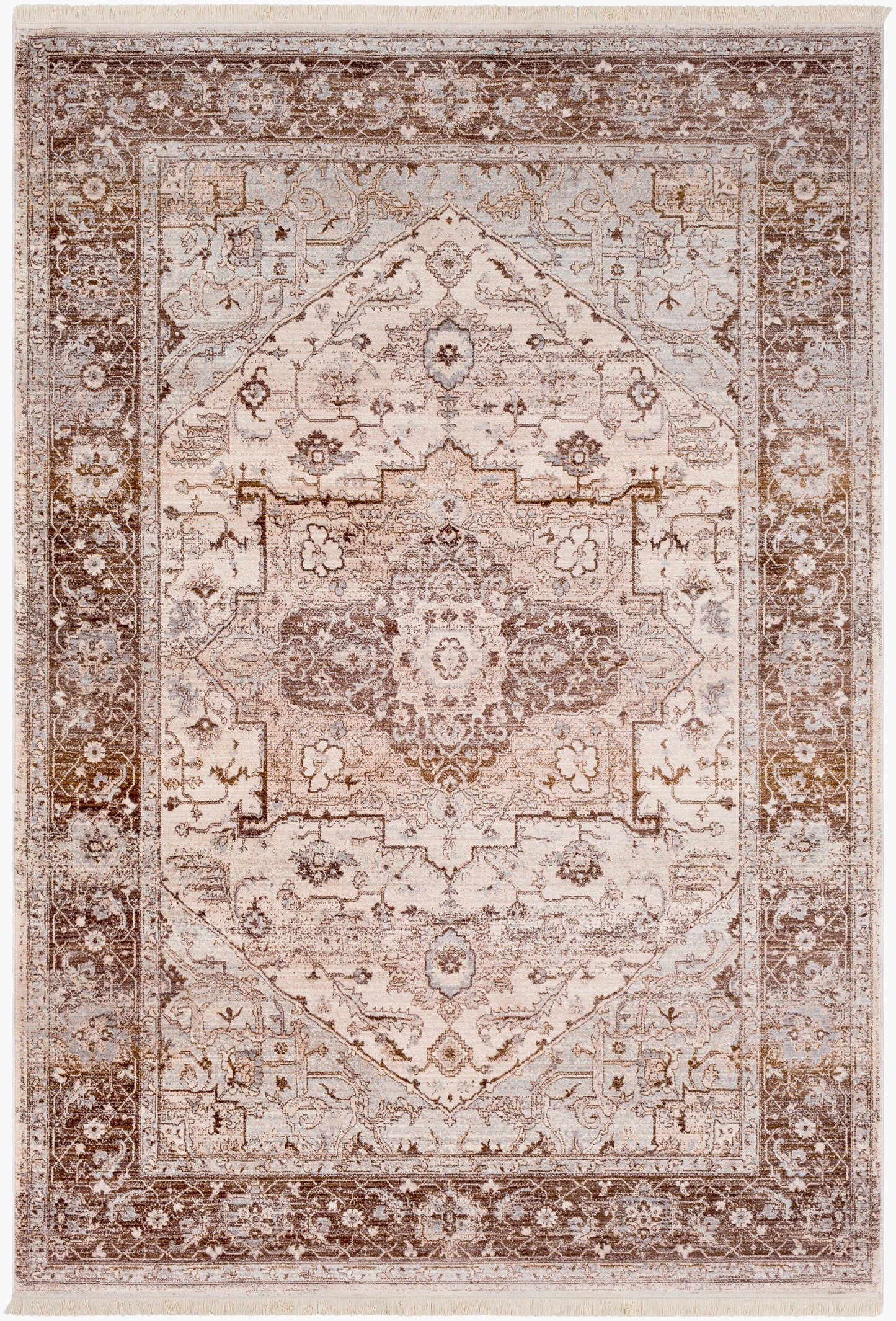 Ephesians EPC-2313 3'11" x 5'3" Machine Woven Accent Rug