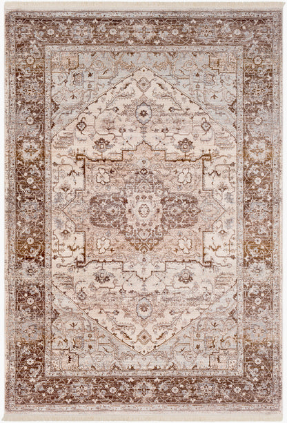 Ephesians EPC-2313 3'11" x 5'3" Machine Woven Accent Rug