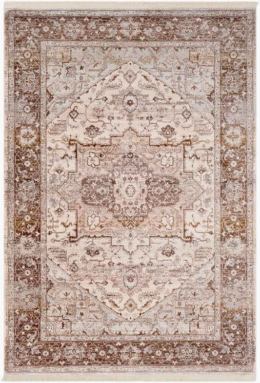 Ephesians EPC-2313 3'11" x 5'3" Machine Woven Accent Rug