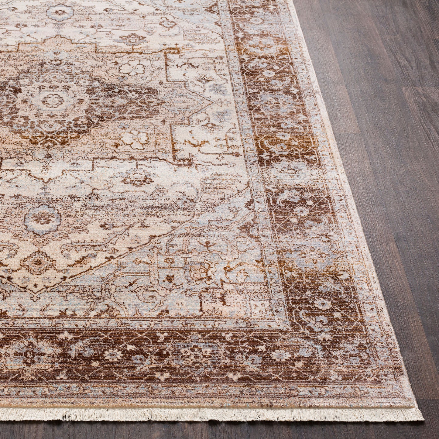 Ephesians EPC-2313 3'11" x 5'3" Machine Woven Accent Rug