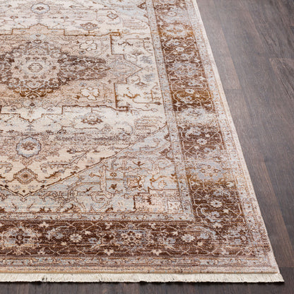 Ephesians EPC-2313 3'11" x 5'3" Machine Woven Accent Rug