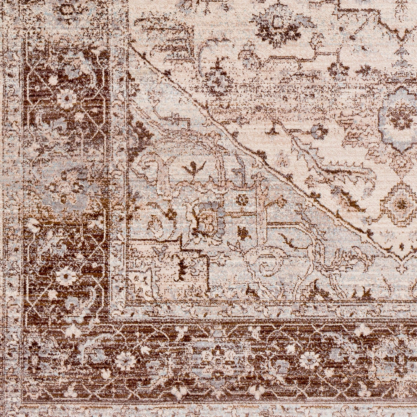 Alfombra de corredor tejida a máquina Ephesians EPC-2313 de 9 pies