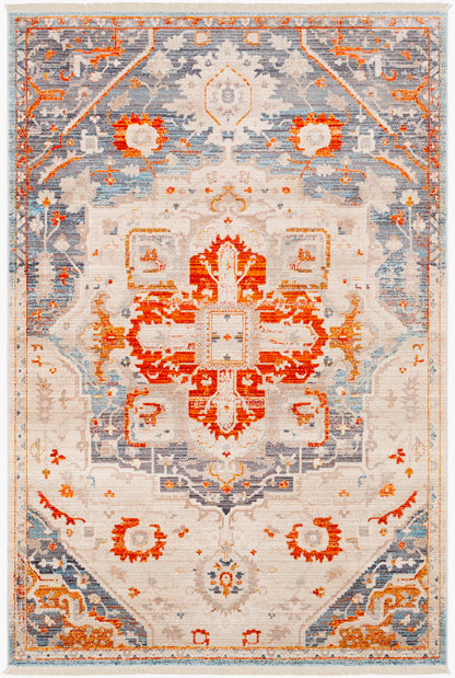 Ephesians EPC-2314 3'11" x 5'3" Machine Woven Accent Rug