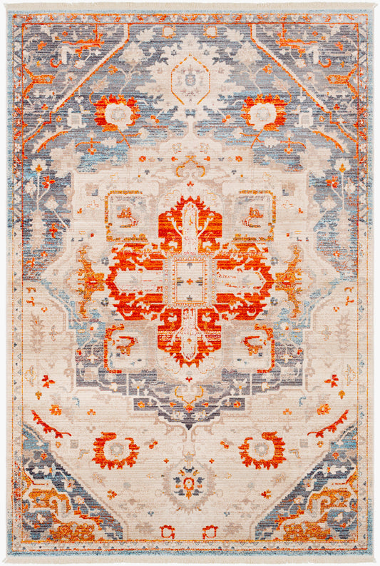 Ephesians EPC-2314 3'11" x 5'3" Machine Woven Accent Rug