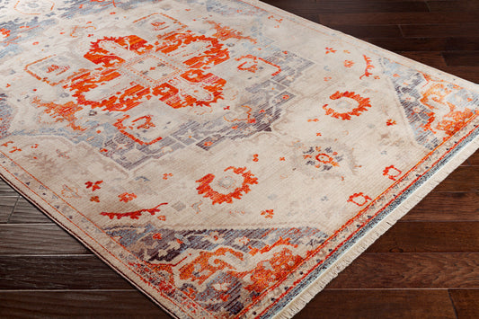 Ephesians EPC-2314 3'11" x 5'3" Machine Woven Accent Rug