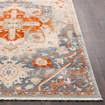 Ephesians EPC-2314 3'11" x 5'3" Machine Woven Accent Rug