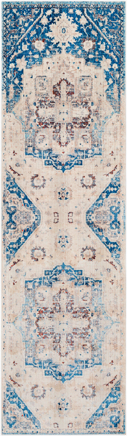 Alfombra de corredor tejida a máquina Ephesians EPC-2315 de 9 pies