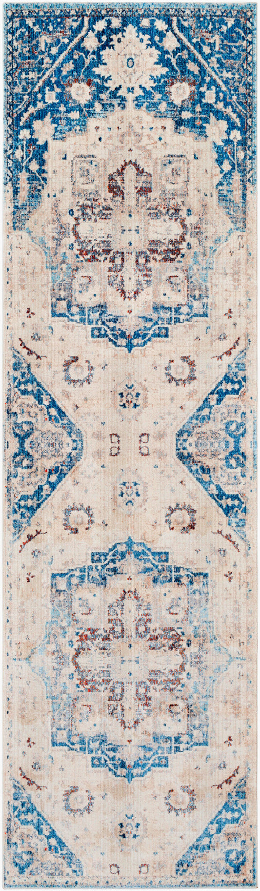 Alfombra de corredor tejida a máquina Ephesians EPC-2315 de 9 pies