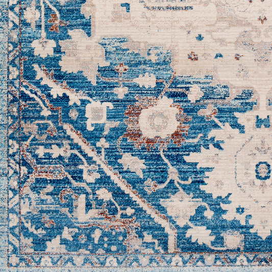 Ephesians EPC-2315 2'7" x 4'11" Machine Woven Accent Rug
