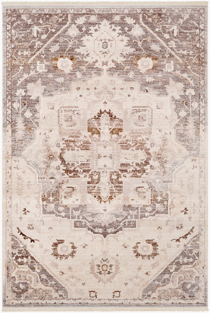 Ephesians EPC-2316 2'7" x 4'11" Machine Woven Accent Rug