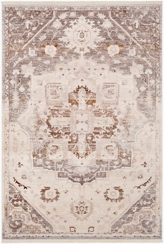 Ephesians EPC-2316 3' x 5' Machine Woven Accent Rug