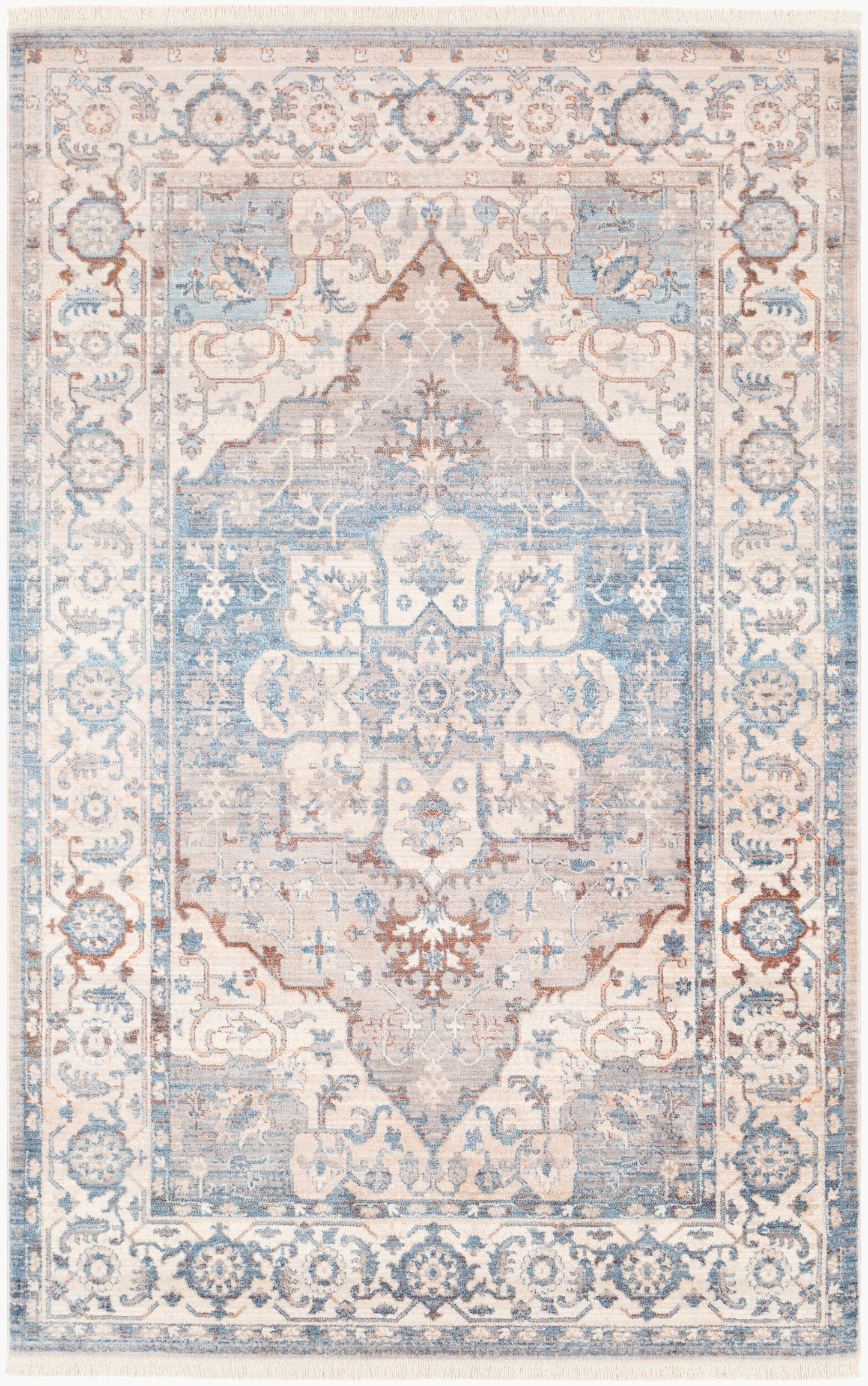 Ephesians EPC-2317 2' x 3' Machine Woven Accent Rug