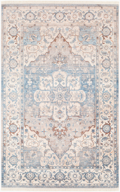 Alfombra tejida a máquina Ephesians EPC-2317 de 1,52 m x 2,13 m