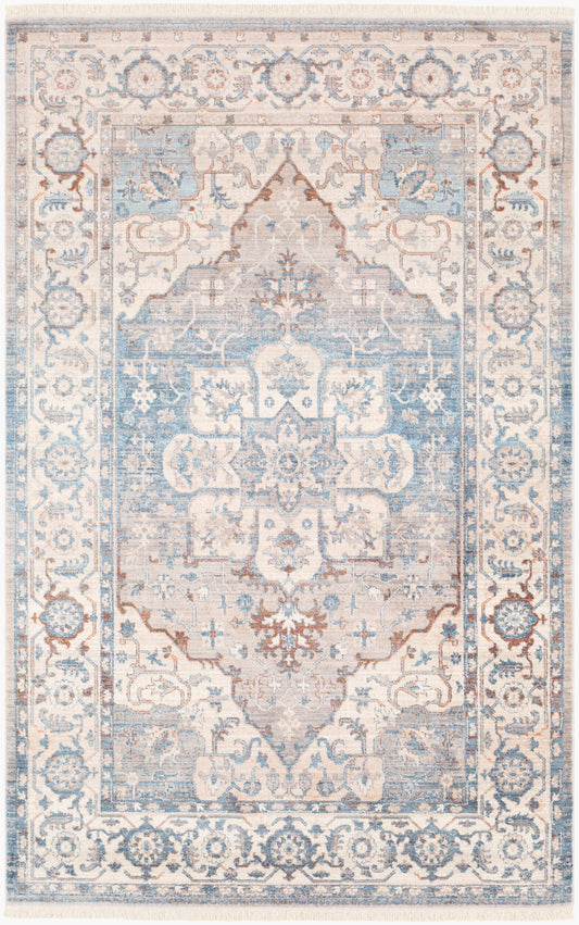 Alfombra tejida a máquina Ephesians EPC-2317 de 1,52 m x 2,13 m