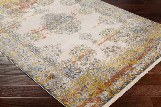 Alfombra decorativa tejida a máquina Ephesians EPC-2321 de 2' x 3'