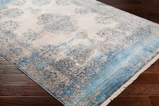 Alfombra decorativa tejida a máquina Ephesians EPC-2322 de 2'7" x 4'11"