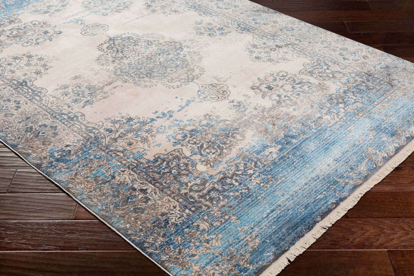 Alfombra decorativa tejida a máquina Ephesians EPC-2322 de 1,08 m x 1,70 m