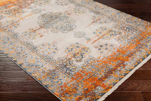 Alfombra decorativa tejida a máquina Ephesians EPC-2323 de 3' x 5'