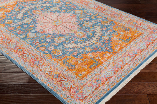 Alfombra decorativa tejida a máquina Ephesians EPC-2324 de 2' x 3'