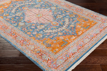 Alfombra decorativa tejida a máquina Ephesians EPC-2324 de 90 cm x 160 cm