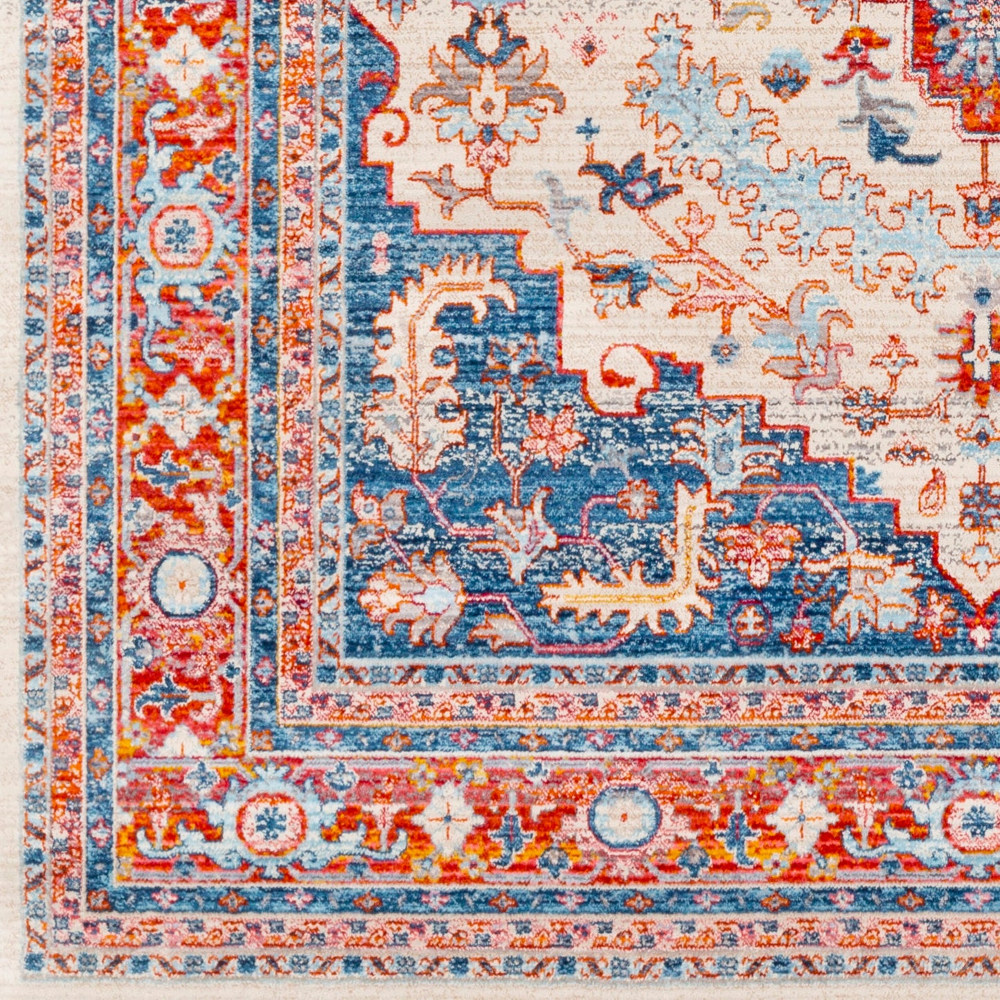 Alfombra de corredor tejida a máquina Ephesians EPC-2326 de 9 pies