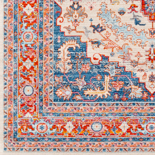 Alfombra decorativa tejida a máquina Ephesians EPC-2326 de 1,08 m x 1,70 m