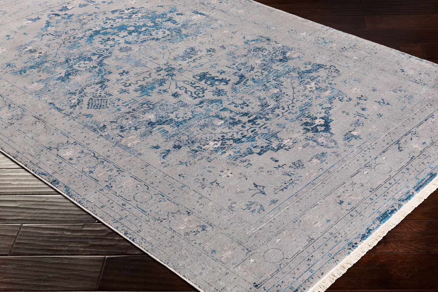 Alfombra decorativa tejida a máquina Ephesians EPC-2328 de 90 cm x 160 cm