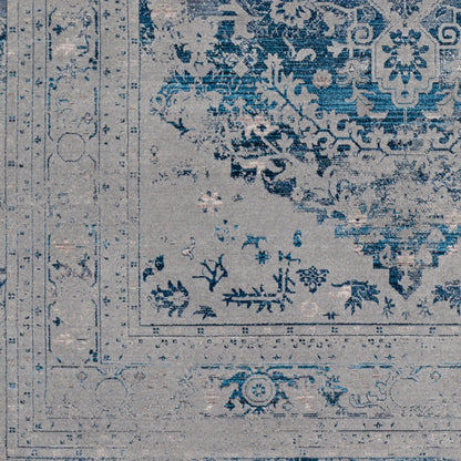 Alfombra decorativa tejida a máquina Ephesians EPC-2328 de 1,08 m x 1,70 m