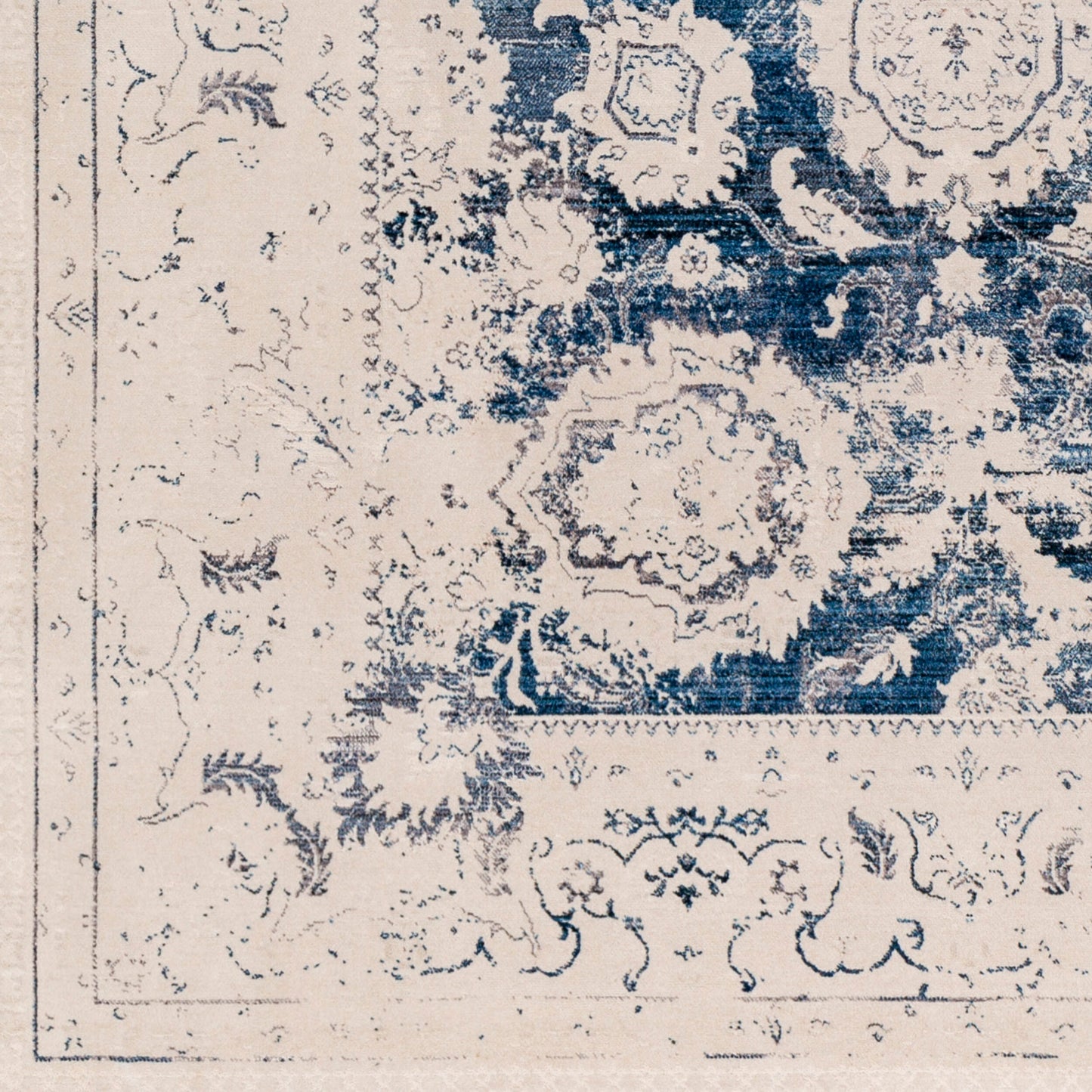 Alfombra decorativa tejida a máquina Ephesians EPC-2332 de 2' x 3'