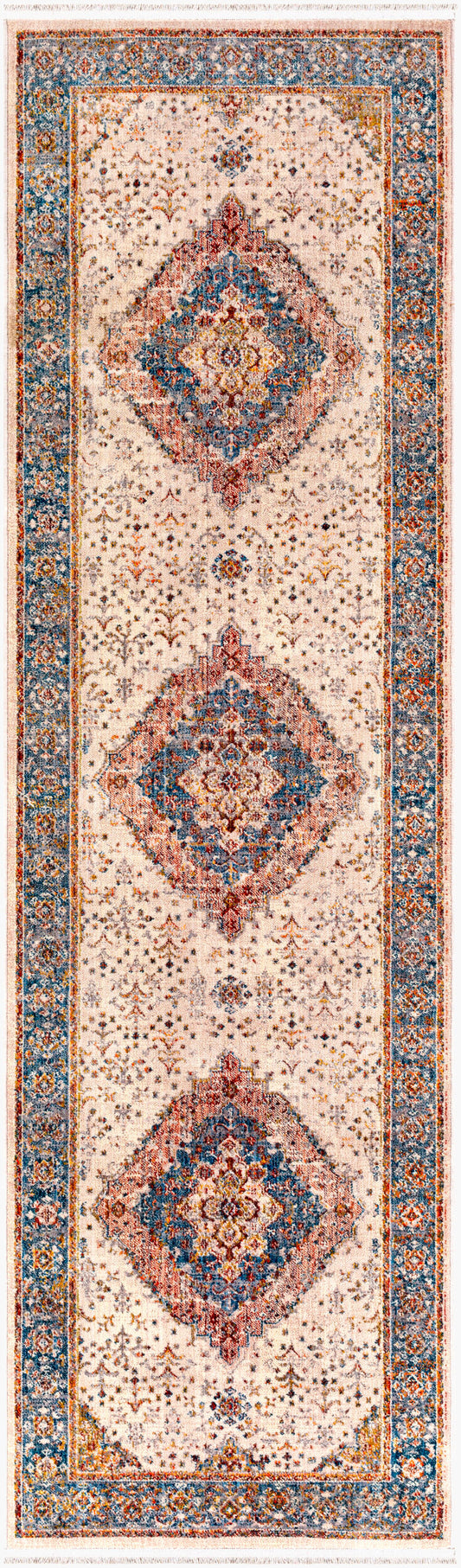 Ephesians EPC-2334 9ft Runner Machine Woven Runner Rug