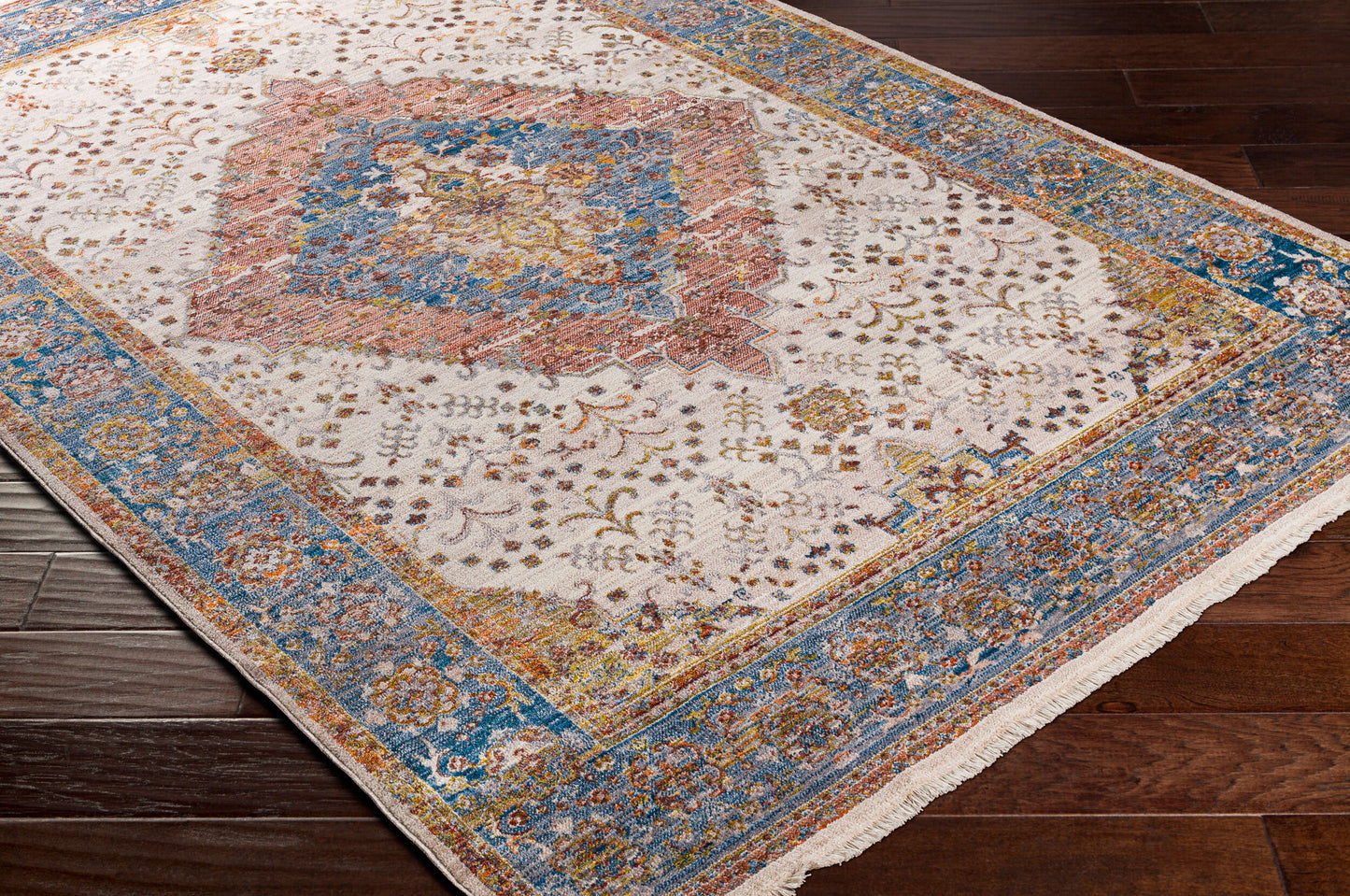 Alfombra tejida a máquina Ephesians EPC-2334 de 1,52 m x 2,13 m