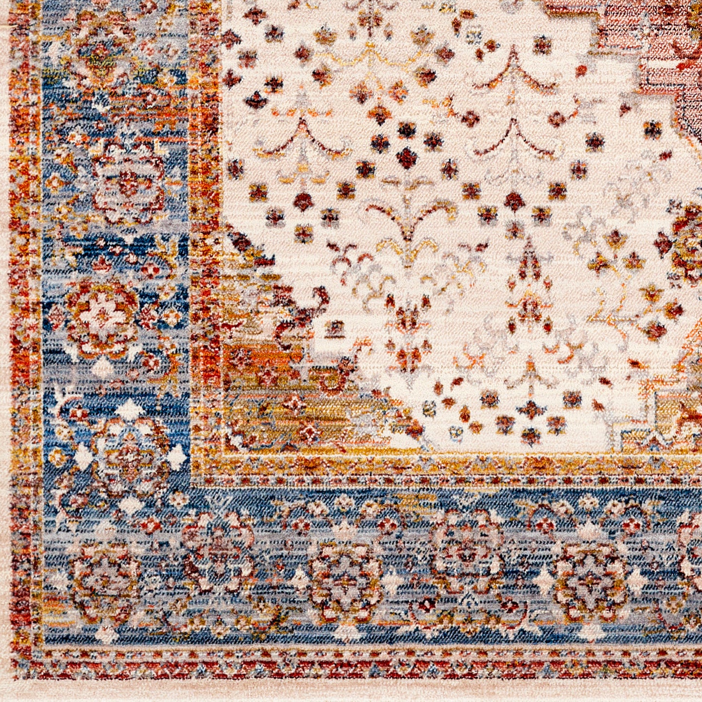 Ephesians EPC-2334 9ft Runner Machine Woven Runner Rug