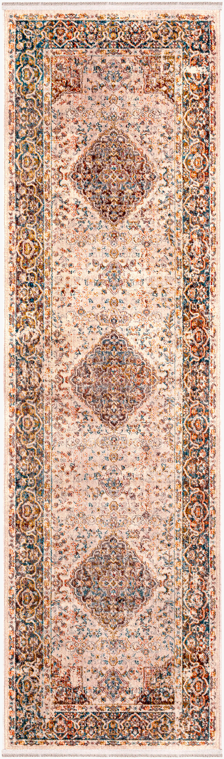 Alfombra de corredor tejida a máquina Ephesians EPC-2336 de 9 pies