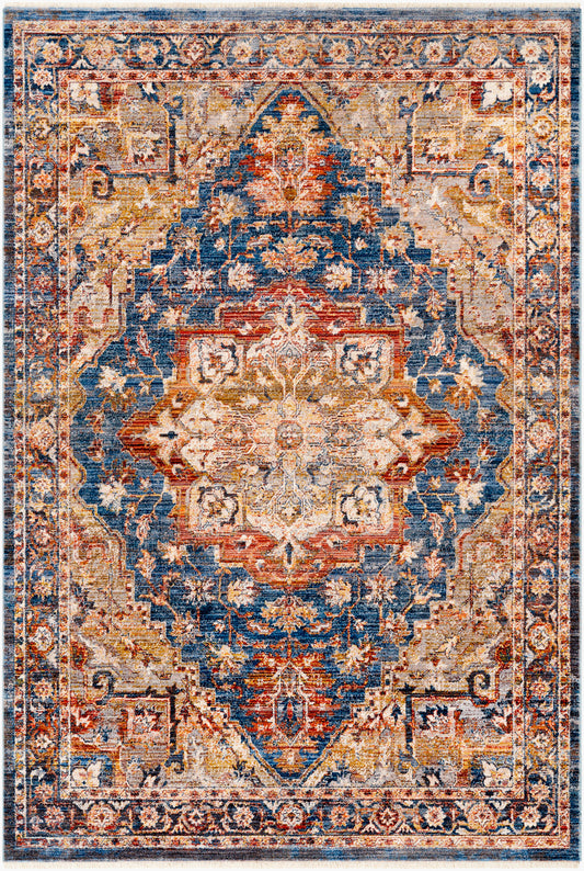 Ephesians EPC-2337 2' x 3' Machine Woven Accent Rug