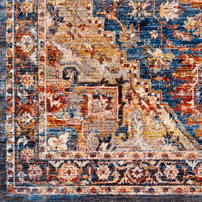 Alfombra decorativa tejida a máquina Ephesians EPC-2337 de 3' x 5'